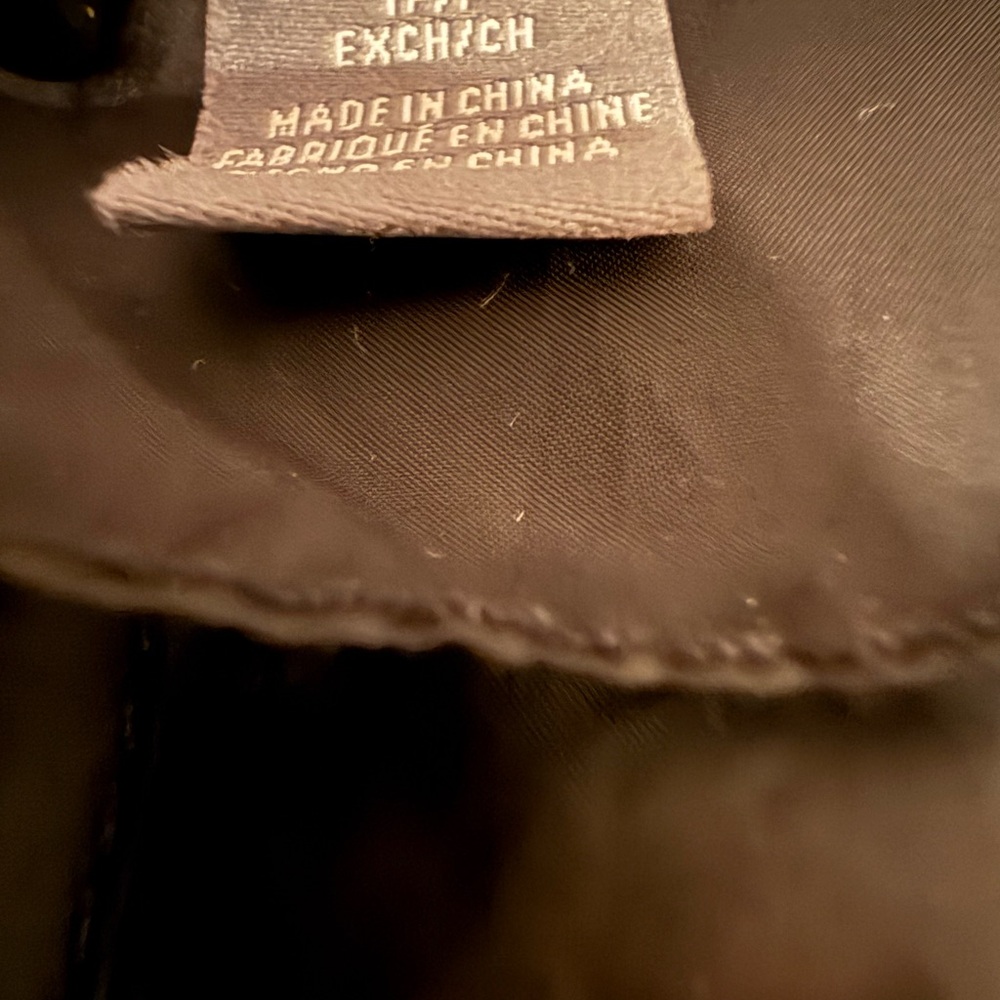 Aerie Black Quilted Vest - Picture 3 of 3